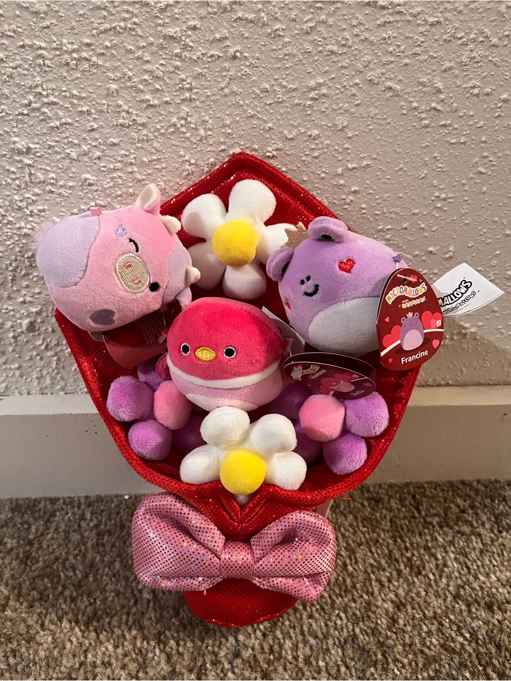 Squishmallows Plush Bouquet